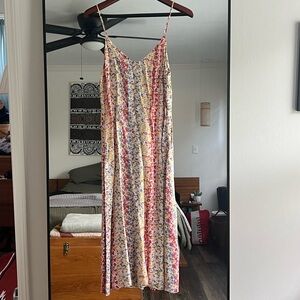 Reformation | Floral Sun Dress | Small